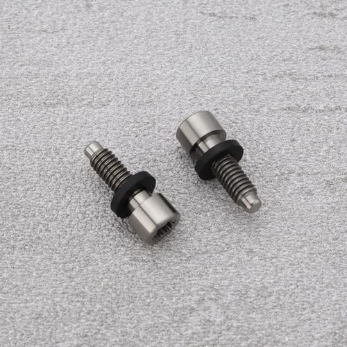 OTOTEC 3Pcs Golf Driver Screw Bolt Compatible with Taylormade M3 M4 M5 M6 SIM SIM 2 Compatible with Stealth 2 Qi10 Fairway Wood Hybrid Shaft Adapter Sleeve