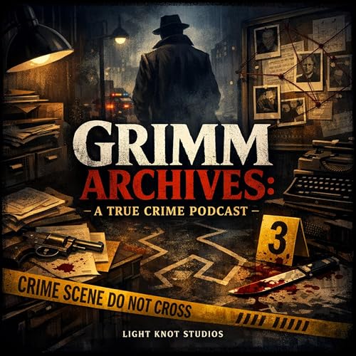 GRIMM ARCHIVES: A True Crime Podcast Podcast By Ibnul Jaif Farabi / Light Knot Studios cover art