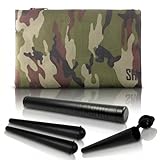 STASHIC geruchssichere Stash Tasche - Rolling Bag - geruchsdicht Aktivkohle-Innenfutter - SH* (X Camo)