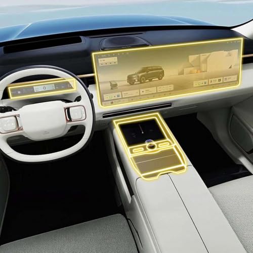 Protector de pantalla TPU para Lynk & Co 900 2025: dile adiós a los arañazos en tu coche