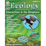 Mark Twain Ecology Workbook, Science Book for Grades 5 and Up, Pollution, Ecosystems, Food Chains, and more...