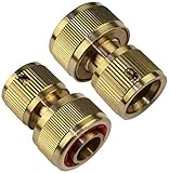 Para tareas de limpieza o para riego, la adquisición de esta herramienta de conexión le garantizaría una mejor organización de su sistema de riego. Con este conector atraerá clientes potenciales que podrían confiarle su jardín observando su comportamiento profesional. Sin duda le dará un acabado perfecto a su sistema de riego, pero además todo el mundo entendería la calidad de su trabajo