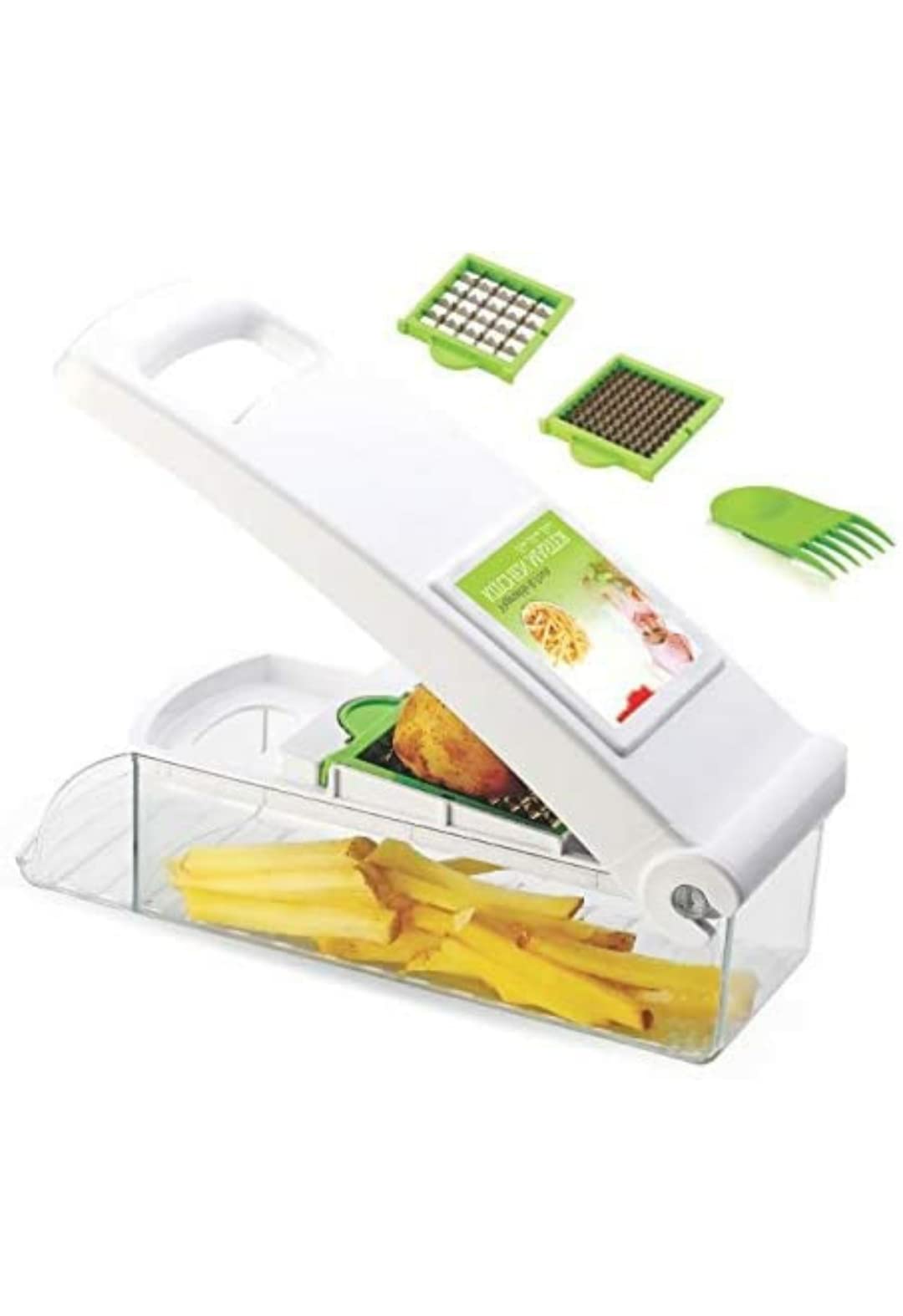 Plastic Vegetable and Fruit Kitchen Master, White