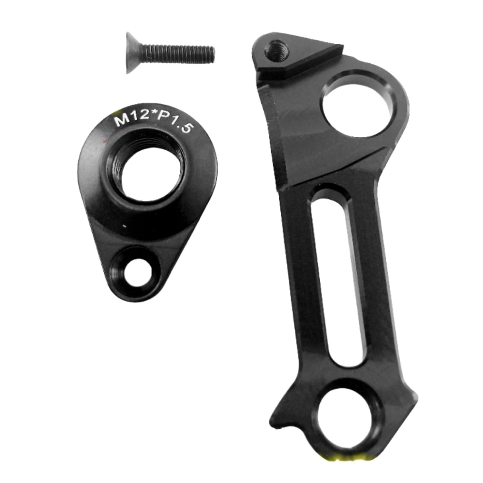 Patte de dérailleur for vélo Obed Quintana Roo Ribble Ridley Sava Storck Tifosi Ventum Vitus, Cadre en Carbone, 1 pièce