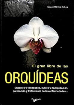 Paperback El Gran Libro De Las Orquideas [Spanish] Book