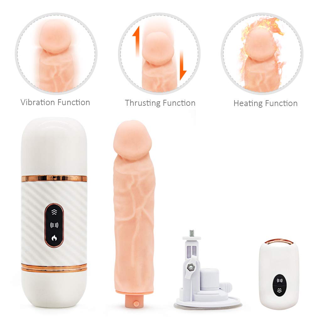 - Ｖîbrátöri Ｓessò per Donna Ｐènè Ｖībràntè Ｒealistico Ｓilicone con Telecomando Morbido Reale, Xxl Ｄidlò Ｄidò Ｖîbrátörè Wireless con Ｖentosa, Ｖîbrátöri Ｓěssúáli per Donna Ｖîbrazioｎe