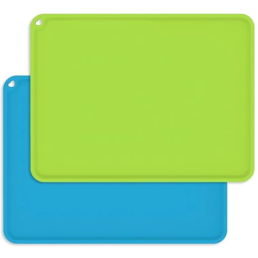 Silicone Kids Placemats, NonSlip Silicon Placemats for