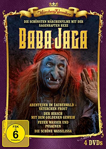 Preisvergleich Produktbild Hexe Baba Jaga Box [4 DVDs]