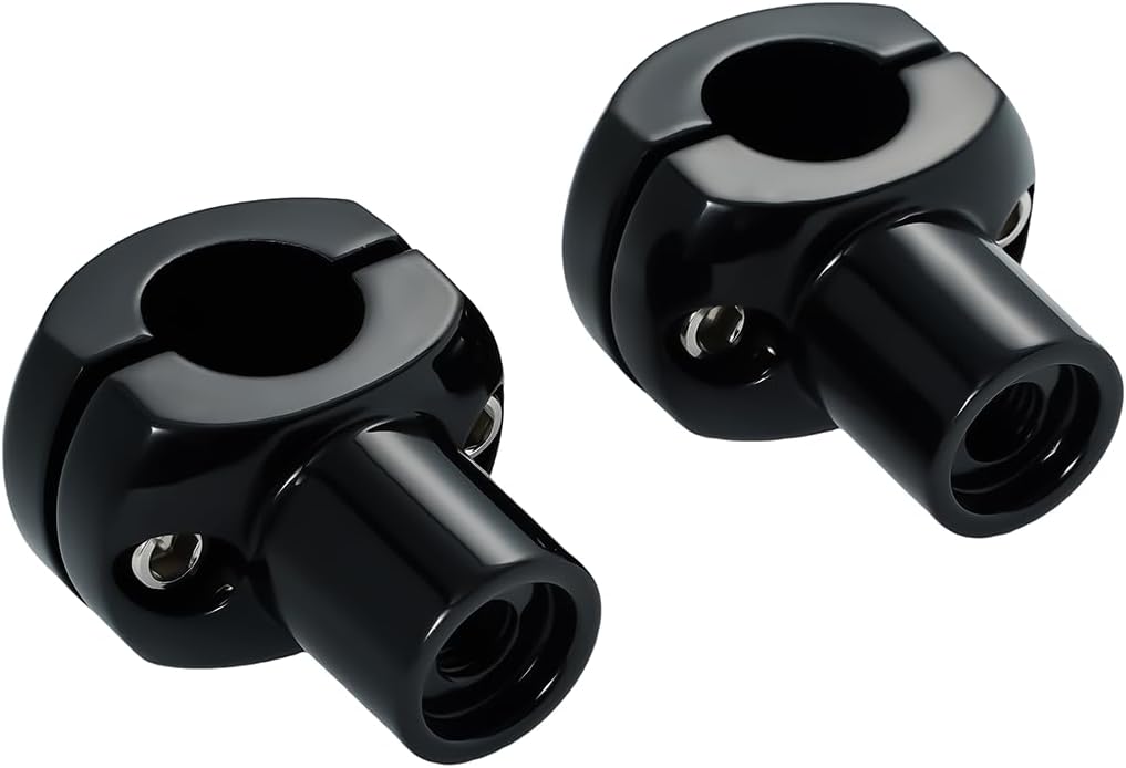 2'' Rise 1" Handlebar Riser Clamp Mount For Harley Dyna Touring Softail Models Shadow Intruder Vulcan Road Star Drag Star Volusia Custom Application
