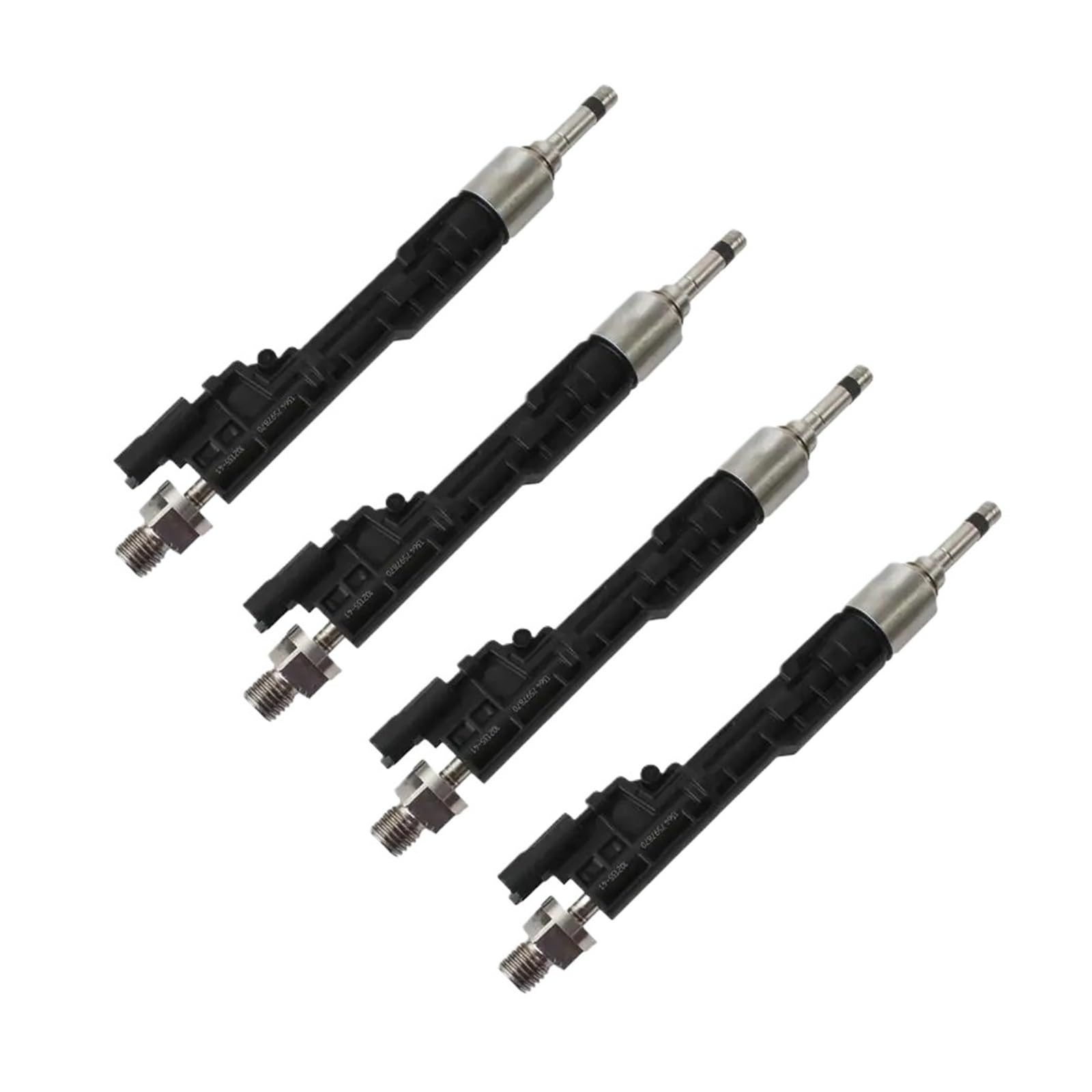 for BMW N20 N55 135i 320i 328i 335i 528i 640i 740i X1 X3 X5 X6 Fuel Injector 4Pcs 13647597870-05 0261500109 12606031101 62805 Injector Nozzle