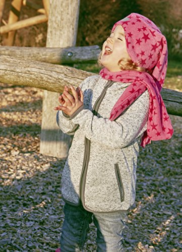 Playshoes Unisex Kid's Gebreide Fleece Jas, Grijs - Afbeelding 3