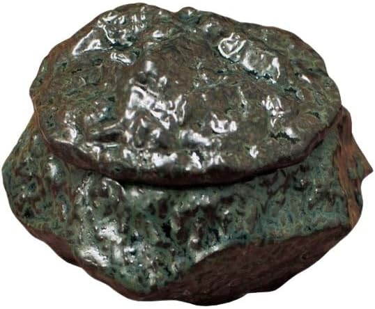 ヤマコー(Yamaco) Yamako Rock Condiment Container with Lid, Blue #79409