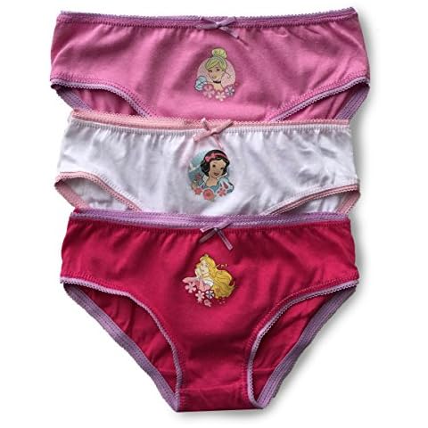 Disney Princess Knickers Briefs Pack for Girls Cover