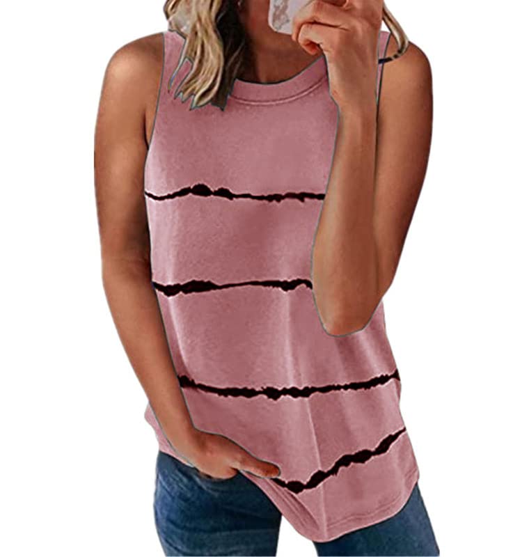 Eryue 2021 Euro an and American Cross-bo er New Amazon WIS inde ndent Station Spring and Summer Round ne Rainbow STRI d Vest t-Shirt Women's top White L offers donot miss 2 Eryue 2021 Euro an and American Cross-bo er New Amazon WIS inde ndent Station Spring and Summer Round ne Rainbow STRI d Vest t-Shirt Women's top White L offers donot miss