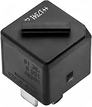 12V 70A Power Relay V23136-J6-X48 SPST 4 Pin Quick Connect for BMW E90 E91 E92 E93 CAS Module 61366901469