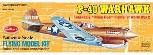 Guillow's Guillow Curtiss P-40 Warhawk