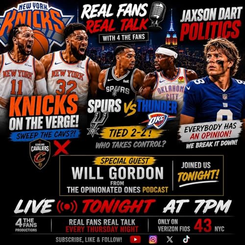 KNICKS TAKING OVER THE EAST? + Thunder/Spurs Chaos & Jaxson Dart Controversy