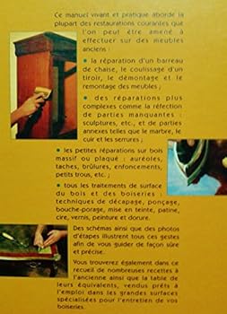 Hardcover Restaurez entretenez vos meubles [French] Book