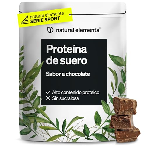 Whey Protein 1kg - Sabor chocolate - 23 gr proteína por porción - Proteína de suero de leche para tu desarrollo muscular - 8 aminoácidos esenciales en alta dosificación - Probado en laboratorio