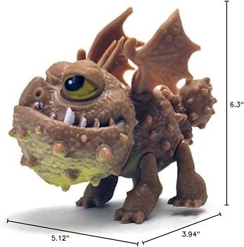 Amazon.com: Toysvill Dragons (Set 8 pcs) - Mini Action Figures