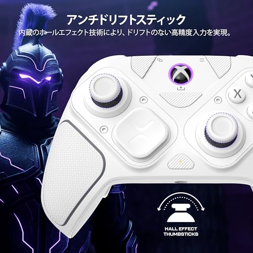 undefined 【Amazon.co.jp限定】 【Xbox公式ライセンス商品】Victrix by TURTLE BEACH Pro BFG Reloaded ホワイト ワイヤレス ゲーミングコントローラー for Xbox Series X|S, Xbox One, Windows PC|モジュール式ファイトパッド / Bluetooth対応 / ホールエフェクトスティック・トリガー / リマッピング対応【メーカー保証2年6ヵ月】 の商品画像 1