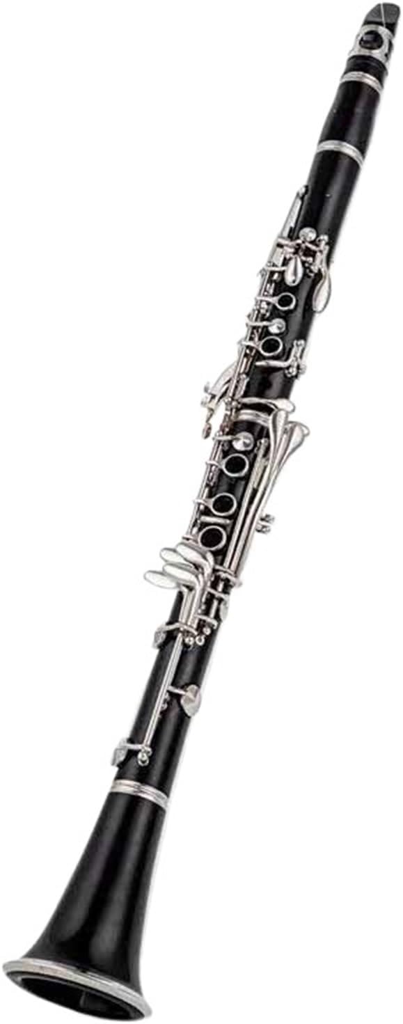 Clarinet 17 Keys Bakelite Wooden Professional Woodwind Instrument Tenor With Box Reed Musical