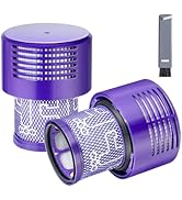 Amazon.co.jp: ダイソンV10 (SV12) フィルター、Cyclone V10 Fluffy