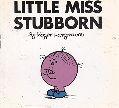 Little Miss Stubborn (Little Miss Library)