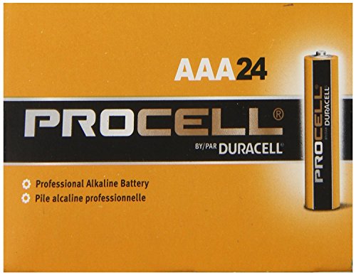 Duracell Procell AAA Batteries - 96 Count Value Pack (4 Packs of 24)