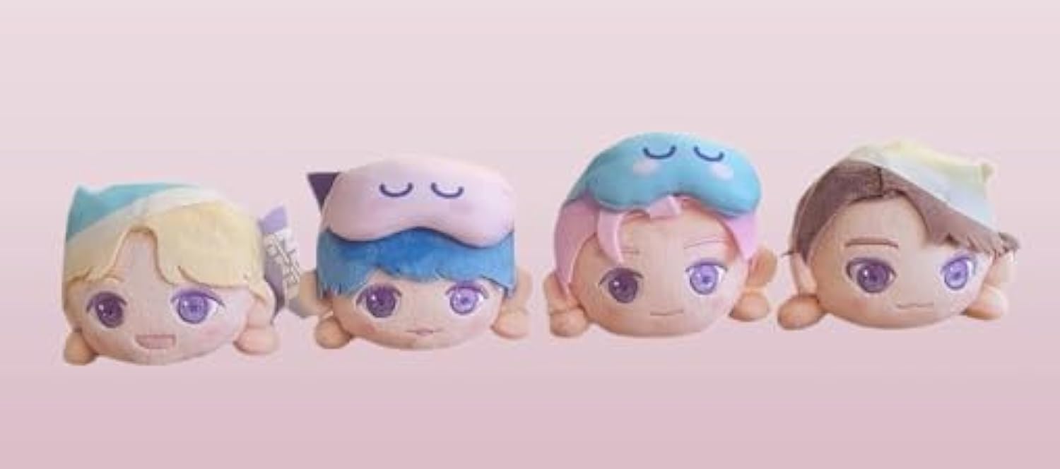 Good Smile CompanySweet Dreams NESOBERI (Lay-Down) TinyTAN MP Plush RM & Jin & SUGA & j-hope