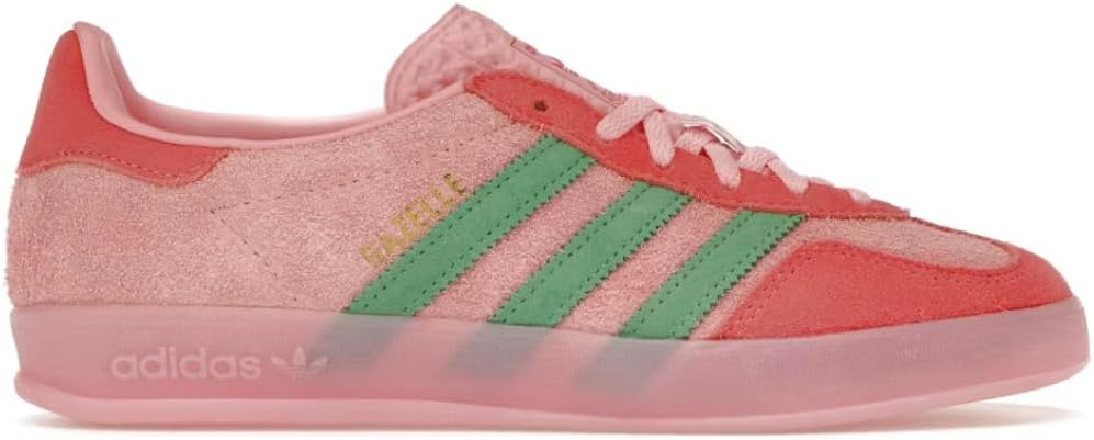 green and pink gazelle