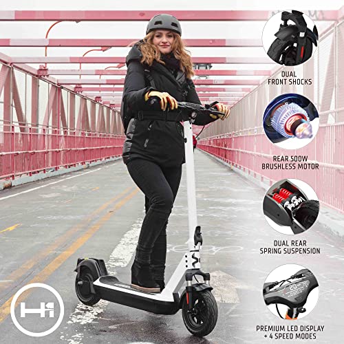 Hover-1 Pro Series Boss Foldable Electric Scooter with 500W
