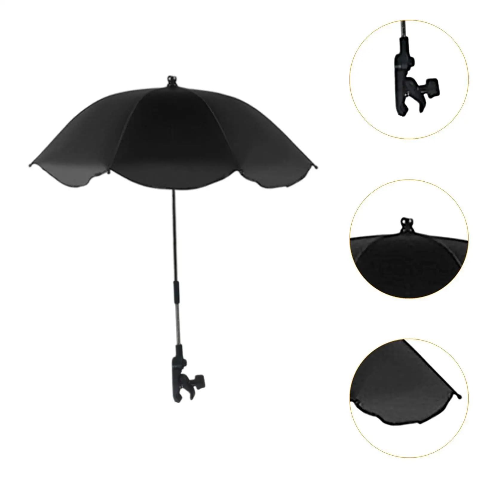 Sombrilla con clip para silla Sombrilla De Silla Playa Con Clip