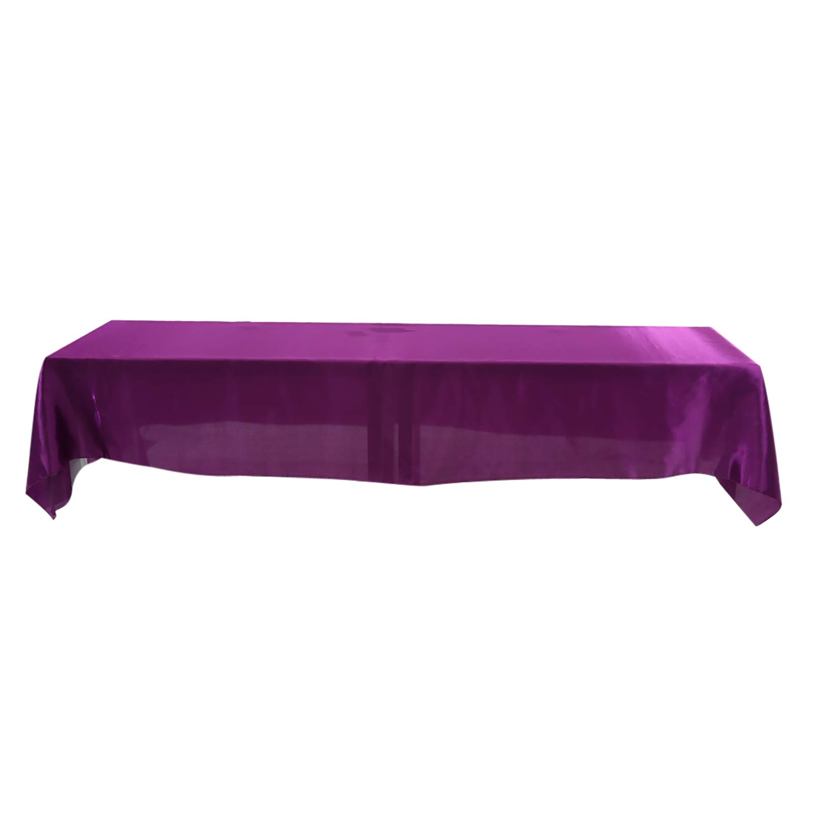 Nappe de mariage rectangulaire grand format rouge pour sublimer vos banquets et réceptions