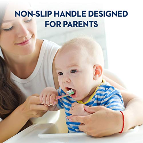 Oral-B Baby Toothbrush Featuring Disney's Pooh, Baby Soft Bristles, 0-3 Years, 1 Count - image 4