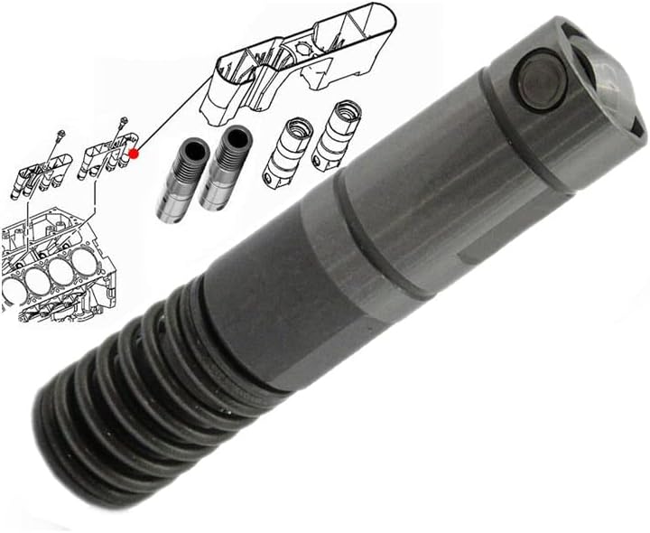 Elevador De Válvula De Motor De Piezas De Automóvil Gestión Activa De