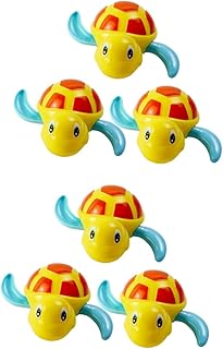 6 Pçs Brinquedos De Praia Para Crianças Brinquedos De Animais Banheira Para Crianças Brinquedos De Corda Brinquedos Flutuantes Brinquedos De Banho Brinquedos De Banho Brinquedos Toyvian