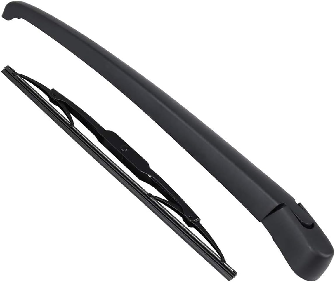 Triumilynn Rear Window Windshield Wiper Arm & Blade for KIA Sportage 2005-2010 Hyundai Tucson 2004-2009 Part NO. 988501F000 988112E500