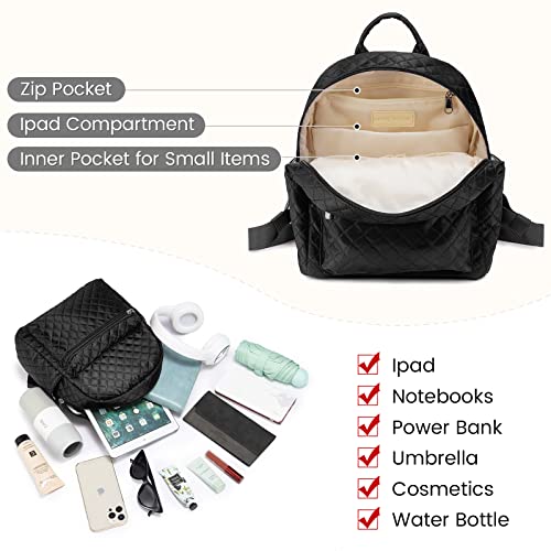 Image of LOVEVOOK Backpack for Women Light Weight Waterproof Backpack Purses Daily Backpack | Light Weight