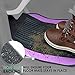 FH Group Car Floor Mats - Carpet Floor Mats for Cars, Universal Fit Automotive Floor Mats, All Purpose Car Floor Mats, Carpet Protector Mat for Most Sedan, SUV, Truck Floor Mats Purple