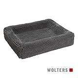 WOLTERS Cleankeeper Komfortbett versch. Größen und Farben, Größe:85 x 70 cm, Farbe:cool Grey WOLTERS Cleankeeper Komfortbett versch. Größen und Farben, Größe:85 x 70 cm, Farbe:cool Grey