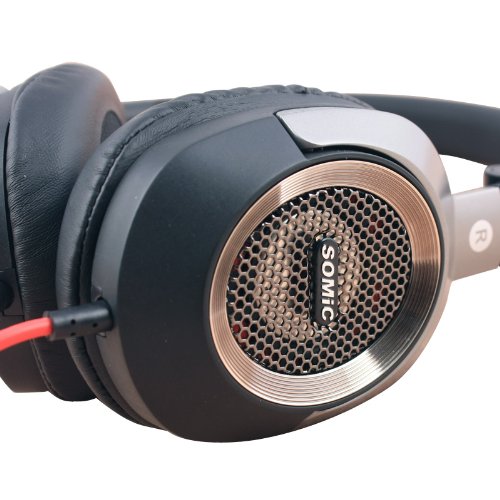 Amazon.co.jp: Somic MH438 HI-FI ステレオヘッドホン : 家電＆カメラ