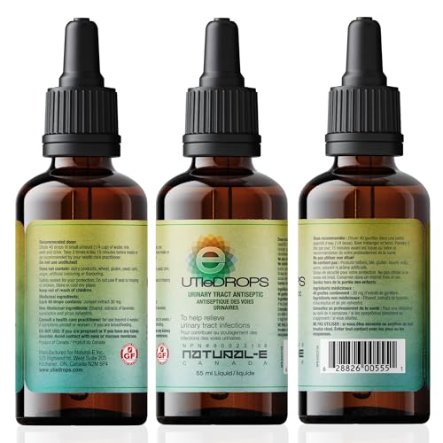 UTI E-Drops Bundle with UTI E2-Drops. UTI E-Drops
