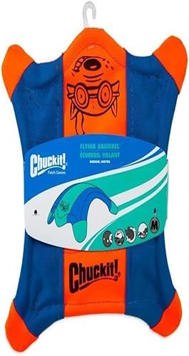 Miniatura 5 de Chuckit! Ultra Tug - Juguete para perros medianos para razas grandes y juguete para perros de caza de ardilla voladora, tamaño mediano (9.5 pulgadas