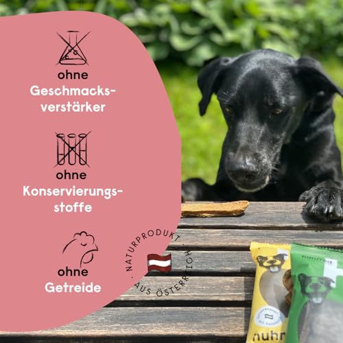 Beruhigungsmittel für Hunde – Hanfred SOS Stangerl mit Pferdefleisch, Anti-Stress Snacks bei Angst & Nervosität – natürliche Hilfe bei Silvester, Autofahren – sofortwirkung & für Allergiker (3 x 65g)