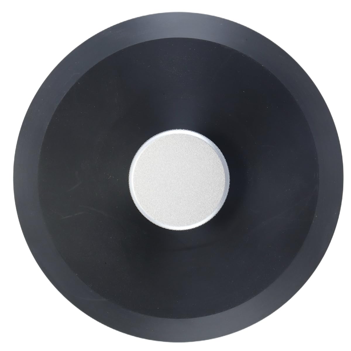 Morsetto per dischi in vinile per il fissaggio del giradischi in vinile, peso per fono, nero