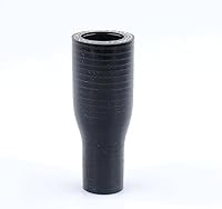 Vista 97 de AC PERFORMANCE ID 4" a 3.75" (4.016 in a 3.740 in) Reductor recto, longitud 4" (100mm), 4 capas reforzadas, manguera universal de silicona pura Negro