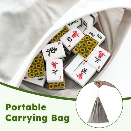 Set de Fichas American Mahjong VETEB XMMJ Acrílico miniatura 5