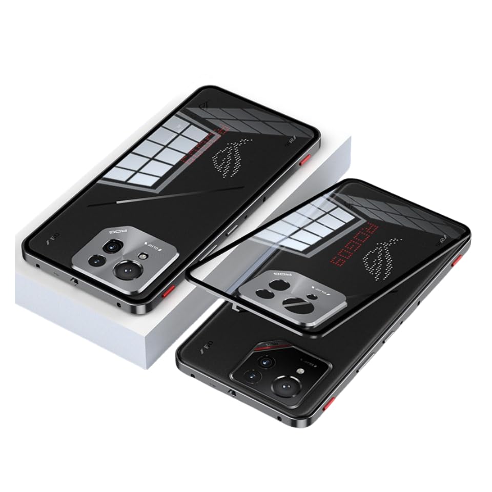 ROG Phone 9本体 充電器 ケース付き ★最終値下げ★ Amazon.co.jp: ROG Phone 9用バンパー アルミ 透明 クリア背面パネル付