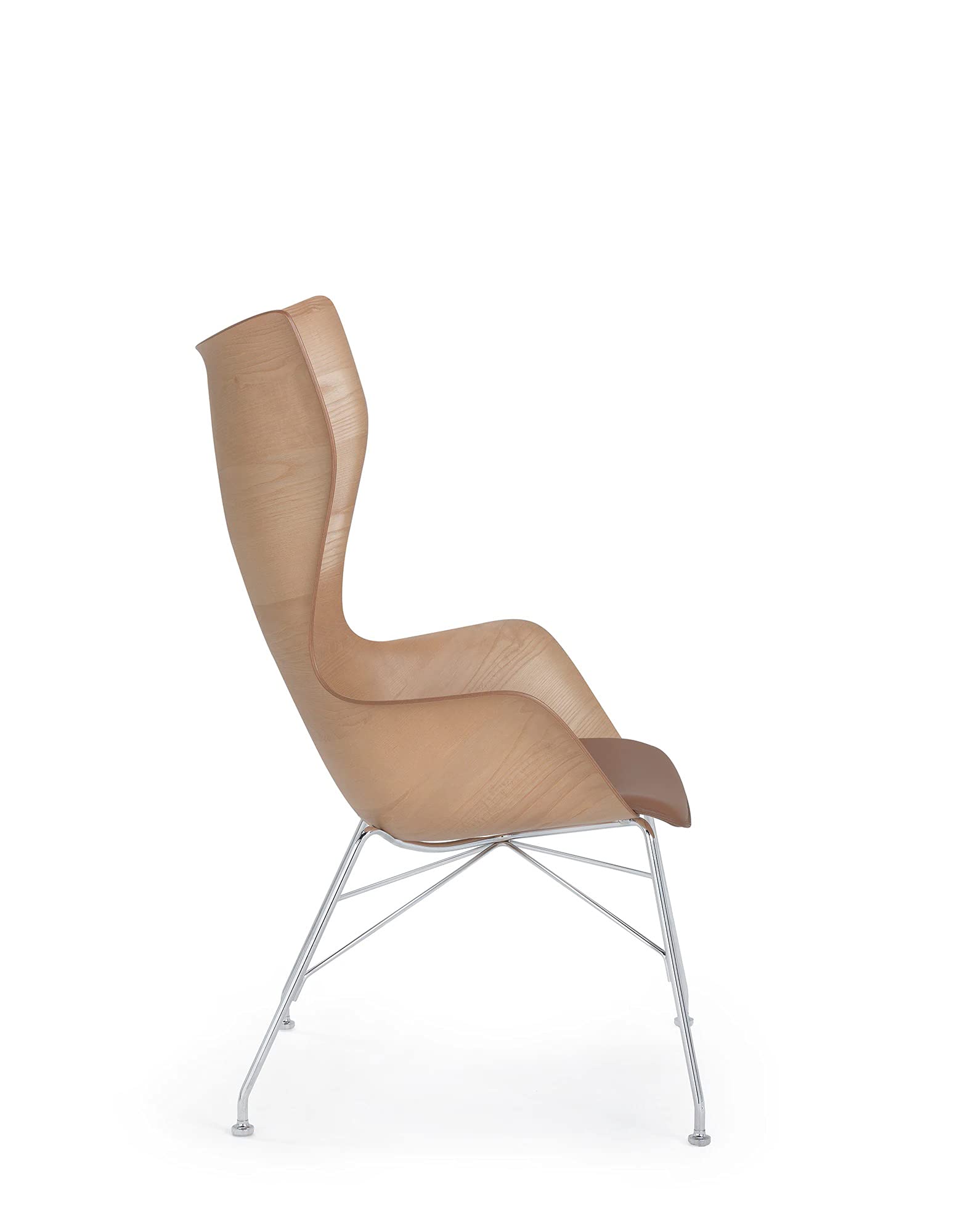 Kartell イス Amazon｜Kartell(カルテル) チェア 『K/WOOD Ash Leather(Kウッド